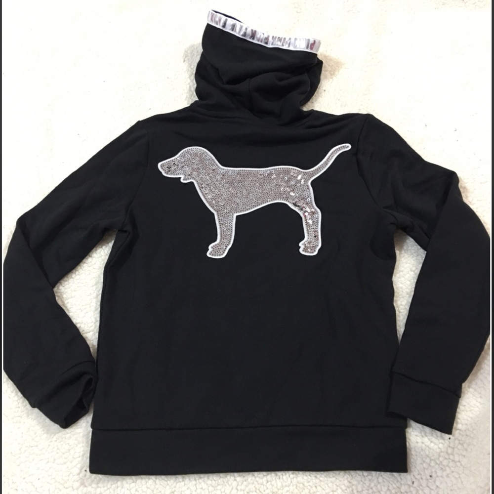 New Victoria’s Secret Pink Bling Sweatshirt Hoodie